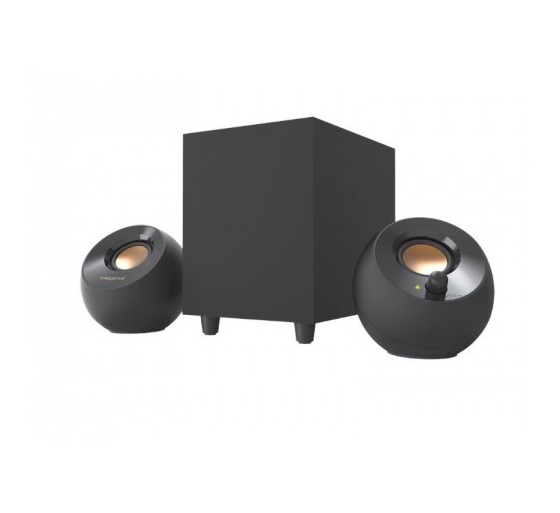 creative labs creative labs creative pebble plus 8 w negro 2.1 canales