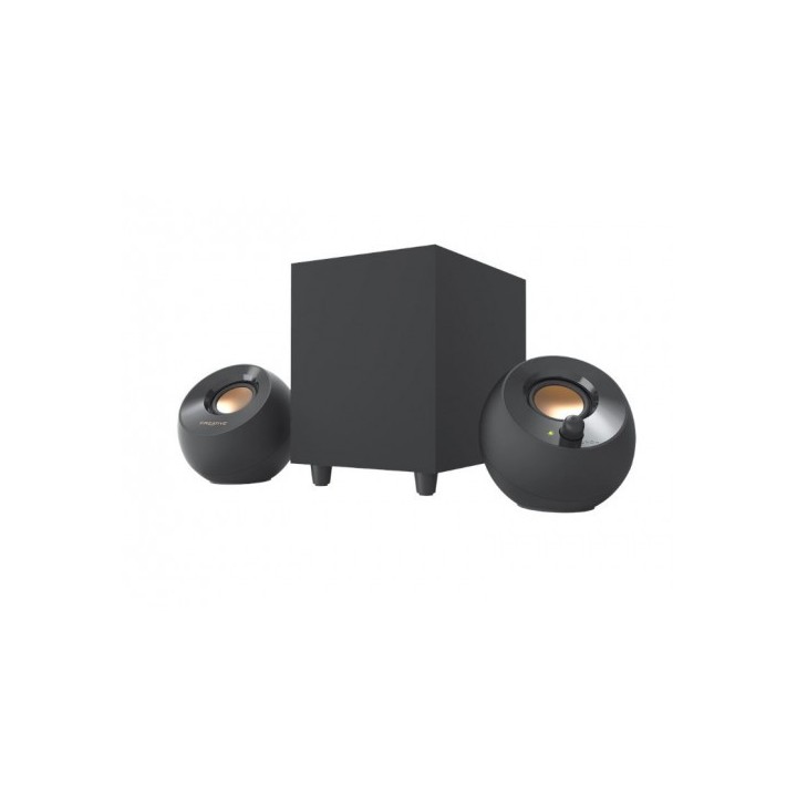 creative labs creative labs creative pebble plus 8 w negro 2.1 canales