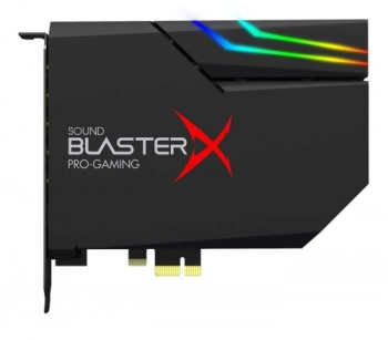 creative labs creative labs sound blasterx ae 5 plus interno 5.1 canales pci e