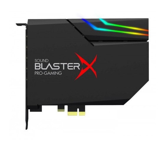 creative labs creative labs sound blasterx ae 5 plus interno 5.1 canales pci e
