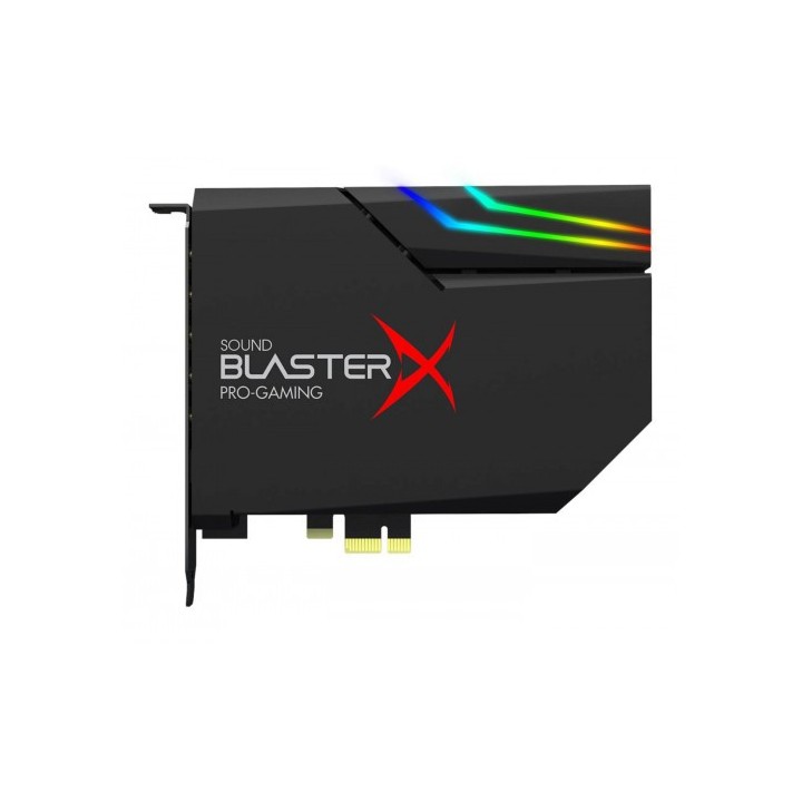 creative labs creative labs sound blasterx ae 5 plus interno 5.1 canales pci e