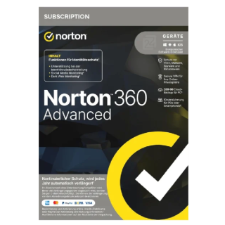 norton antivirus norton 360 advanced 200gb espanol 1 usuario 10 dispositivos 1 ano esd electronica