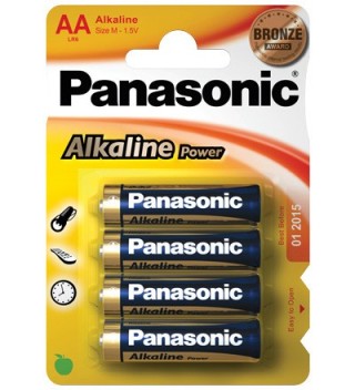 panasonic goobay lr6 4 bl panasonic alkaline power bateria de un solo uso aa alcalino