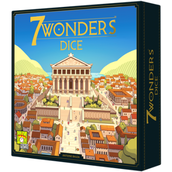 juegos juego de mesa 7 wonders dice