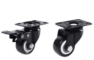 dahua  dhi ldv caster b3  dahua ruedas para totem display   compatible con 43, 55, 65 y 75  incluye