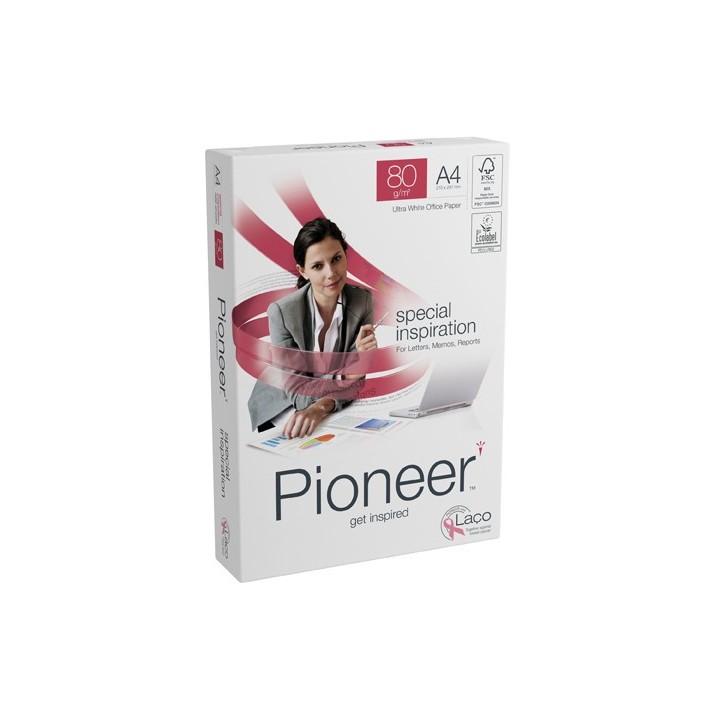 navigator paquete 500h papel special premium 80gr a4 pioneer cie 169 pnr0800193  pack  5 unidades