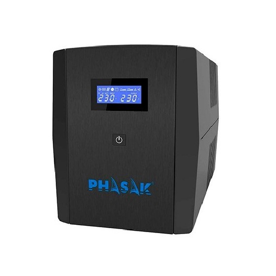 phasak sai ups phasak sirius 1560va ph 7315 interactive