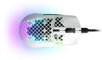 steelseries steelseries aerox 3 raton mano derecha usb tipo c optico 8500 dpi