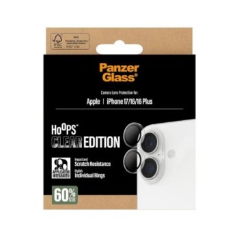 panzerglass camera protec. iphone 17 16 16+ transp