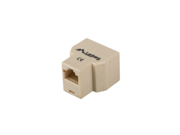 adaptador lanberg splitter utp 1xrj45 a 2xrj45