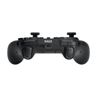 mando gamepad inalambrico pc ps3 savio rage w autonomia 8 10h 16 botones funciones programables
