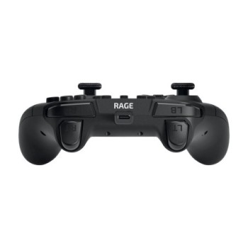 mando gamepad inalambrico pc ps3 savio rage w autonomia 8 10h 16 botones funciones programables