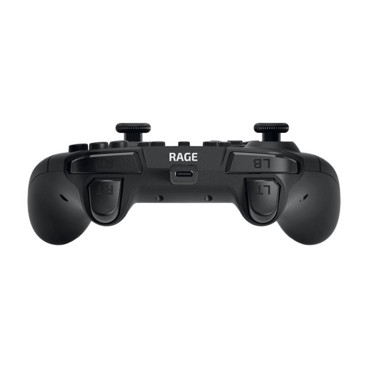 mando gamepad inalambrico pc ps3 savio rage w autonomia 8 10h 16 botones funciones programables