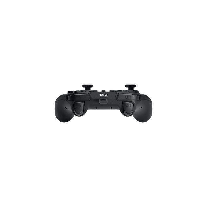 mando gamepad inalambrico pc ps3 savio rage w autonomia 8 10h 16 botones funciones programables