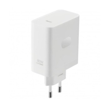 oneplus cargador one plus supervoc 80w usb tipo c blanco