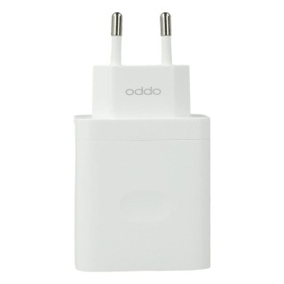 oppo cargador oppo supervooc 33w usb tipo a blanco