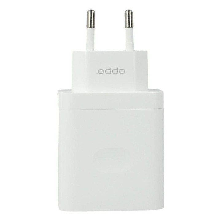 oppo cargador oppo supervooc 33w usb tipo a blanco