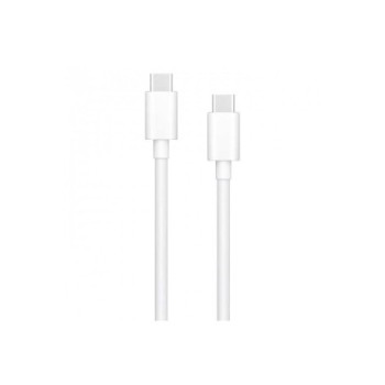 oppo cable usb tipo c oppo 1m    macho   macho    blanco