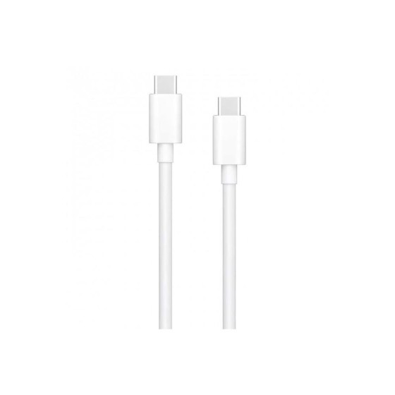 oppo cable usb tipo c oppo 1m    macho   macho    blanco