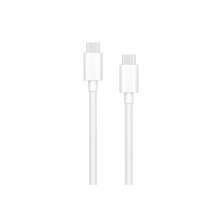 oppo cable usb tipo c oppo 1m    macho   macho    blanco