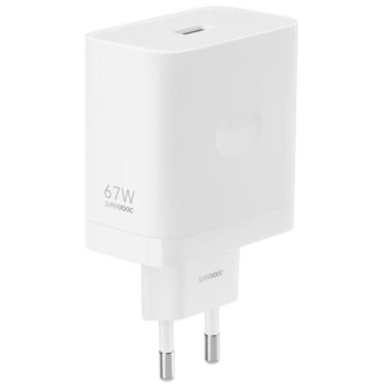 oppo cargador oppo supervooc 67w usb tipo a blanco + cable usb tipo c a usb tipo a