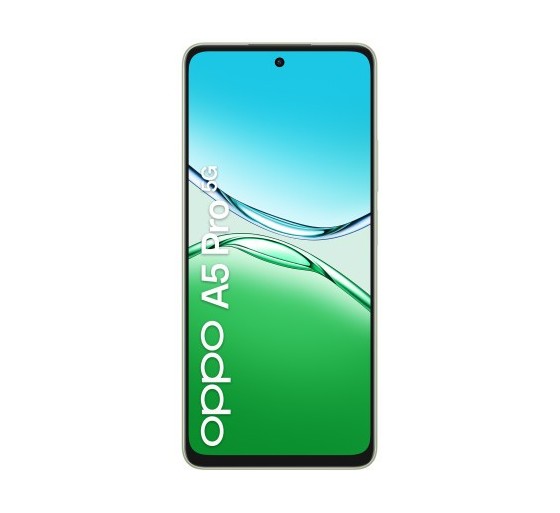 oppo oppo a5 pro 5g 16,9 cm  6.67  sim doble android 15 usb tipo c 8 gb 256 gb 5800 mah verde, oliva