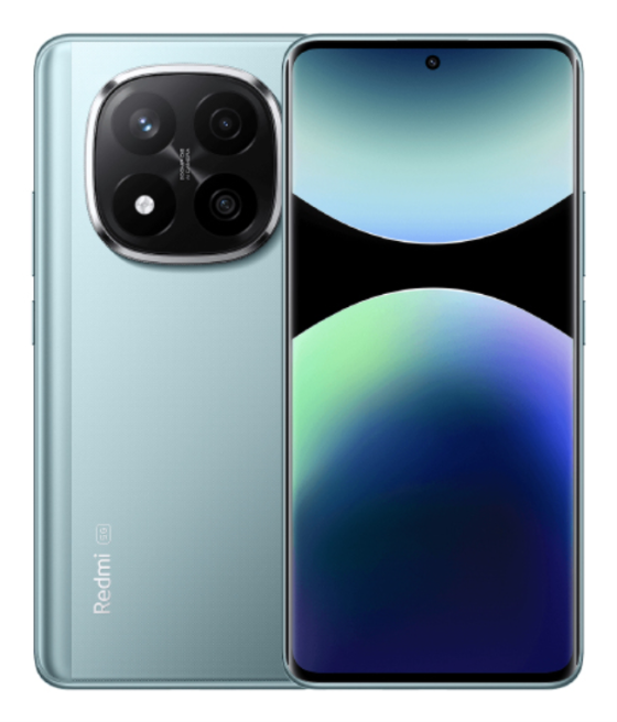 smartphone xiaomi redmi note 14 pro+ 5g 6,67 12gb/512gb frost blue