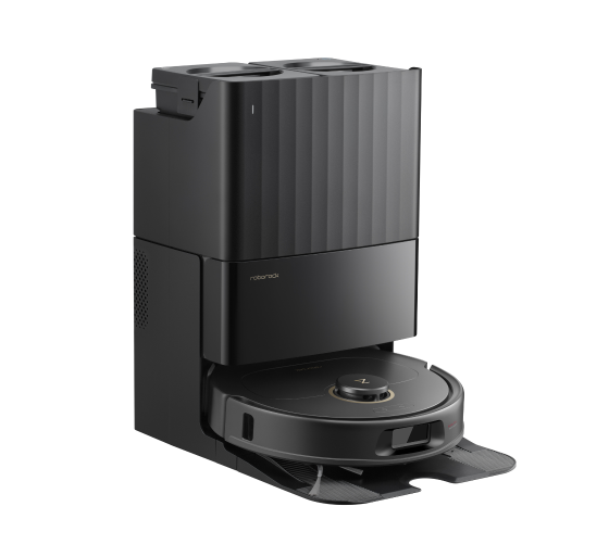 roborock roborock qrevo 5ae sin bolsa negro