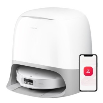 roborock roborock qrevo curv x sin bolsa blanco