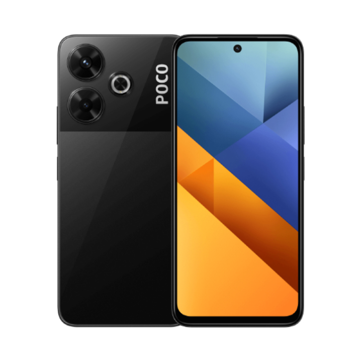 smartphone poco m6 4g 8gb/256gb black