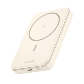 ugreen ugreen 25208 bateria externa 10000 mah cargador inalambrico beige