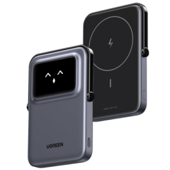 ugreen ugreen uno 5000 mah cargador inalambrico negro