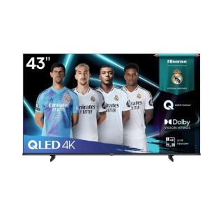 hisense tv hisense 43 pulgadas qled 4k uhd   43e7q   smart tv