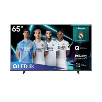 hisense tv hisense 65 pulgadas qled 4k uhd   65e7q   smart tv