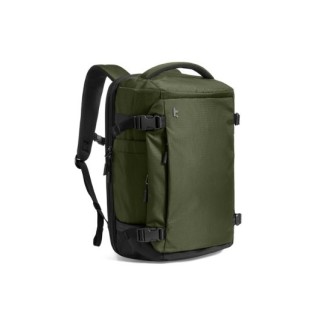 mochila portatil tomtoc navigator t66 l green 40l abertura 90o a 180o compartimento acolchado