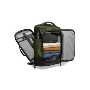 mochila portatil tomtoc navigator t66 l green 40l abertura 90o a 180o compartimento acolchado