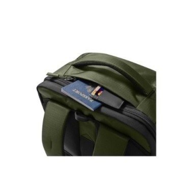 mochila portatil tomtoc navigator t66 l green 40l abertura 90o a 180o compartimento acolchado