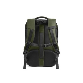 mochila portatil tomtoc navigator t66 l green 40l abertura 90o a 180o compartimento acolchado