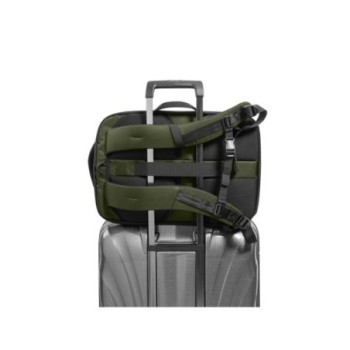 mochila portatil tomtoc navigator t66 l green 40l abertura 90o a 180o compartimento acolchado