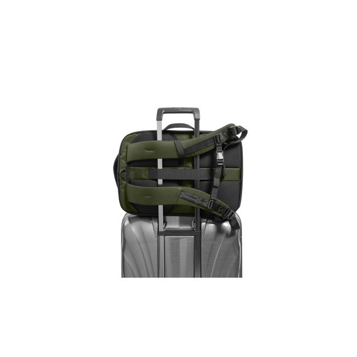 mochila portatil tomtoc navigator t66 l green 40l abertura 90o a 180o compartimento acolchado
