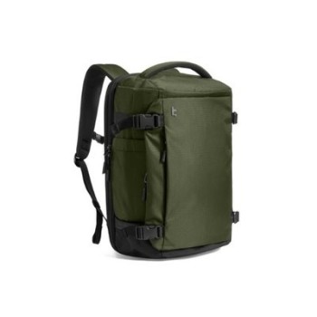 mochila portatil tomtoc navigator t66 l green 40l abertura 90o a 180o compartimento acolchado