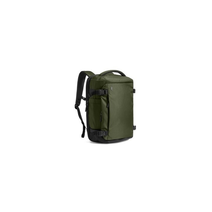 mochila portatil tomtoc navigator t66 l green 40l abertura 90o a 180o compartimento acolchado