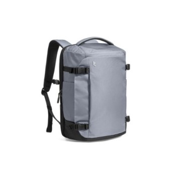 mochila portatil tomtoc navigator t66 gray 28l abertura 90o a 180o compartimento acolchado