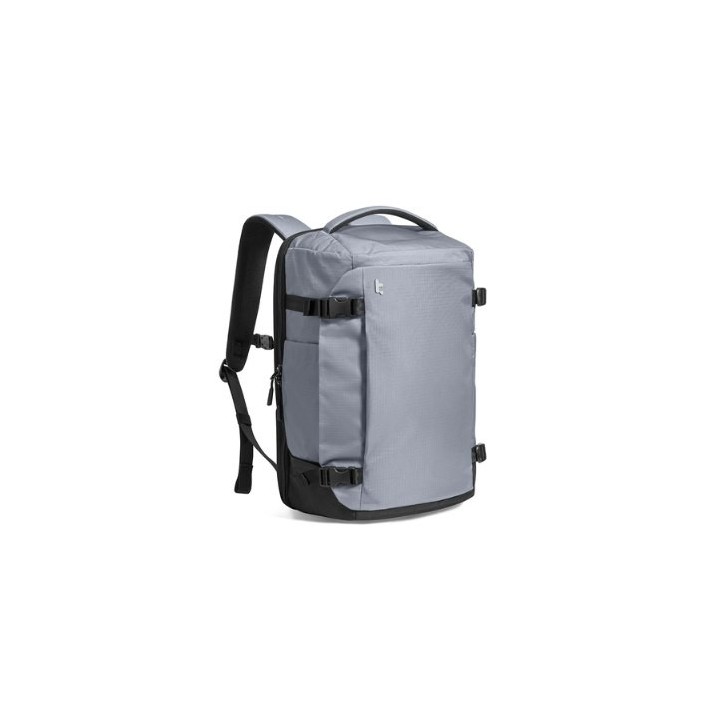 mochila portatil tomtoc navigator t66 gray 28l abertura 90o a 180o compartimento acolchado
