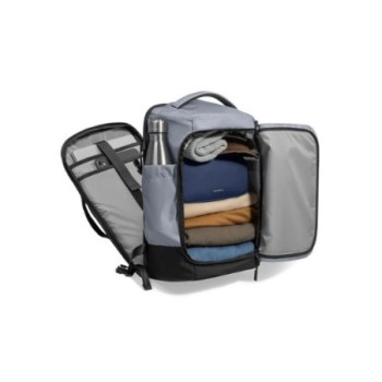 mochila portatil tomtoc navigator t66 gray 28l abertura 90o a 180o compartimento acolchado