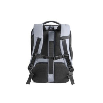 mochila portatil tomtoc navigator t66 gray 28l abertura 90o a 180o compartimento acolchado