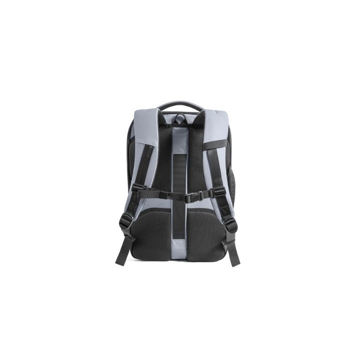 mochila portatil tomtoc navigator t66 gray 28l abertura 90o a 180o compartimento acolchado