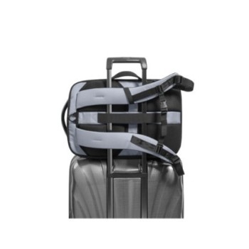 mochila portatil tomtoc navigator t66 gray 28l abertura 90o a 180o compartimento acolchado