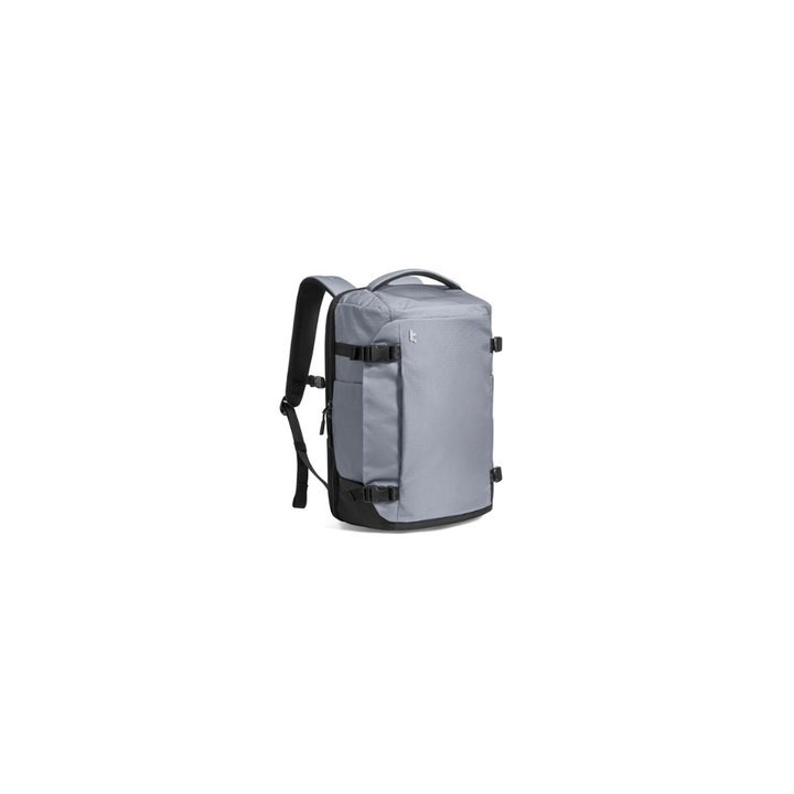 mochila portatil tomtoc navigator t66 gray 28l abertura 90o a 180o compartimento acolchado