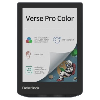 pocketbook readers libro electronico ebook pocketbook verse pro color ereader 6 pulgadas 16 gb storm
